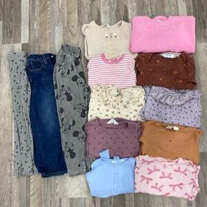Zara, H&M & Old Navy Girl’s Clothing Lot Size 6